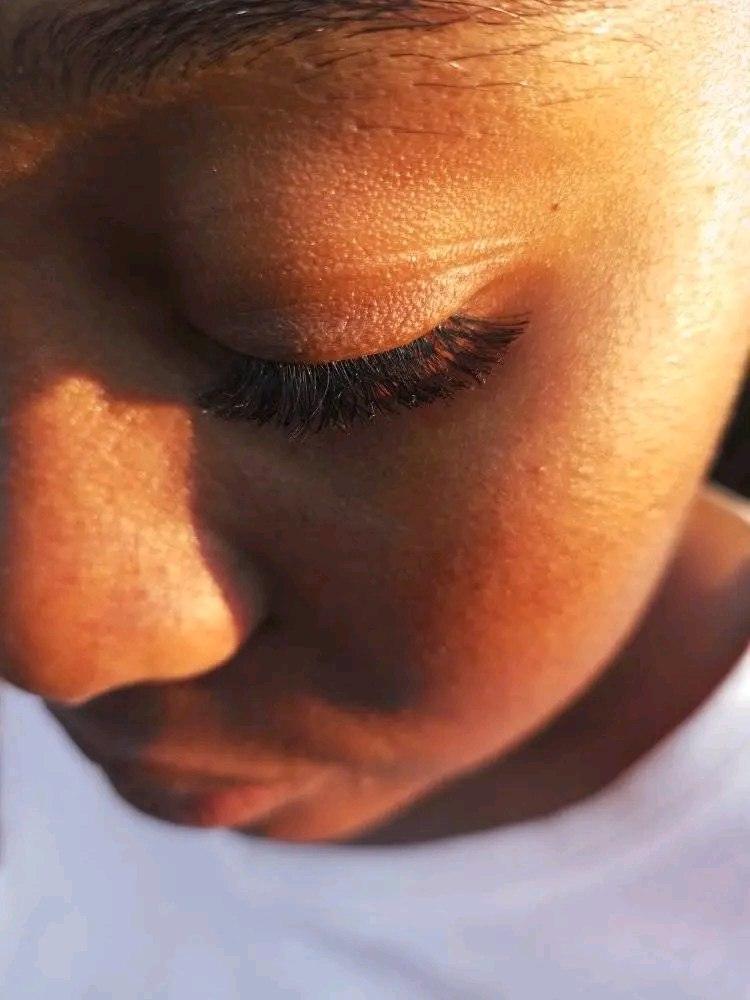 Flawless lash close-up by RNB Beauty Treat